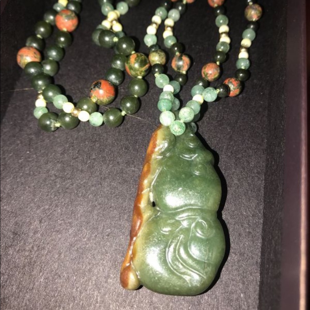 Vintage Jade necklace